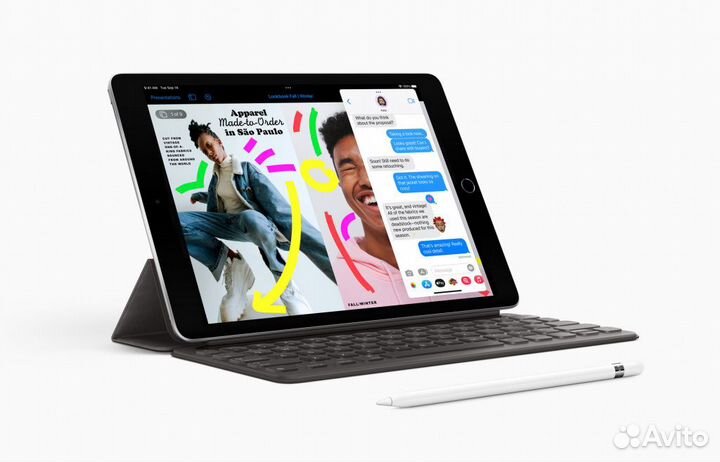 iPad 9 (2021) / (Silver) 256Gb(Cellular) /Гарантия