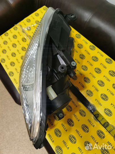 Фара левая Фабия с линзой