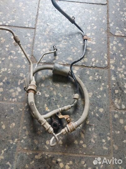 Трубки гура, шланг высокого давления Hyundai Getz