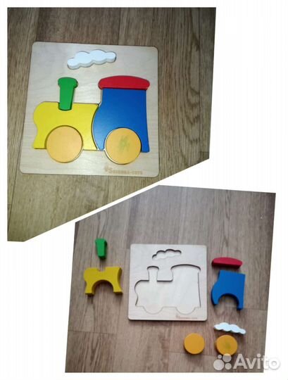 Развивающие игрушки