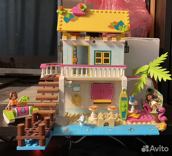 Lego френдс дом