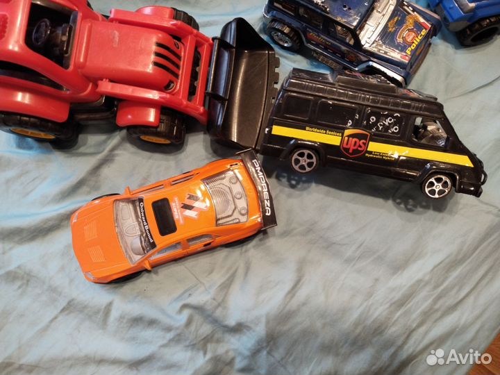 Детские машинки игрушки бу