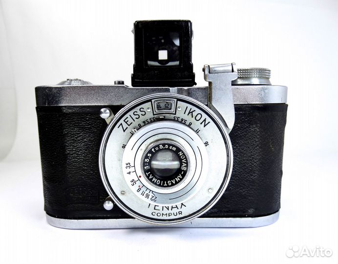 Фотоаппарат Zeiss Ikon Tenax Compur