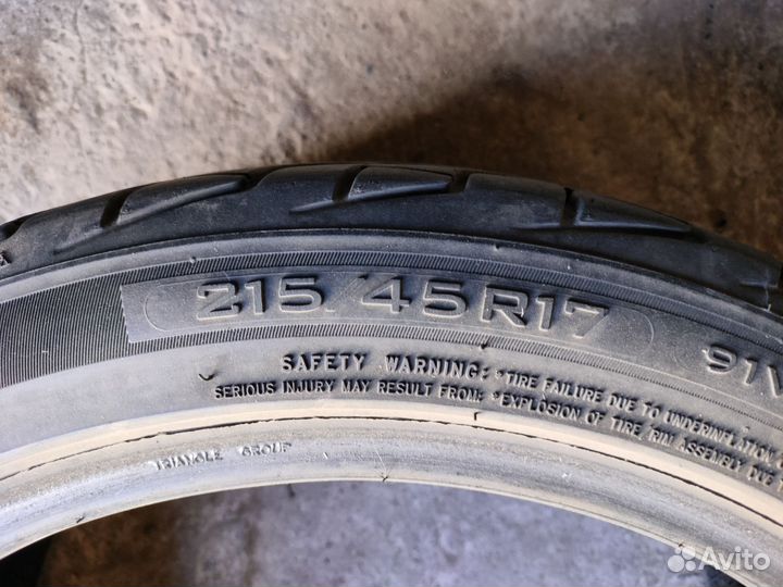 Triangle TR968 215/45 R17