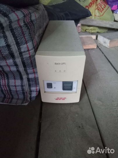 Ибп бесперебойник APC back-ups 400