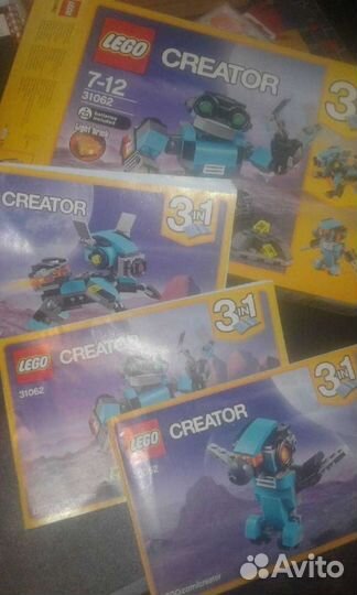 Lego Technic, Creator, City оригинал для мальчиков