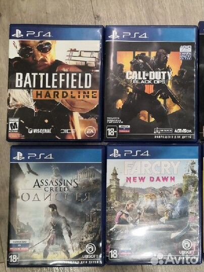 Sony playstation 4 игры