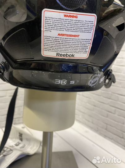 Шлем Хоккейный Reebok оригинал