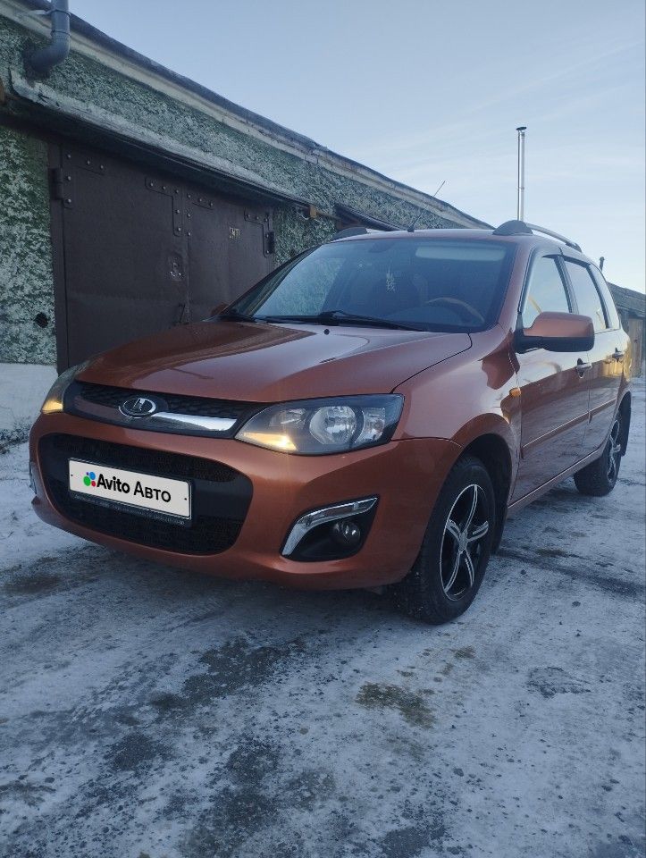ВАЗ (LADA) Kalina: фото владельца