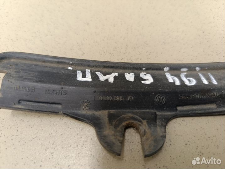 Накладка (кузов наружные) VW Scirocco 2008