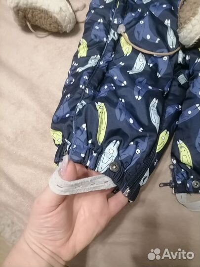 Зимний комбинезон для ребёнка