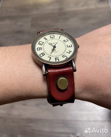 Часы в ретро стиле