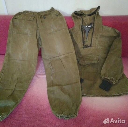 Противоэнцефалитный костюм 44-46 размер