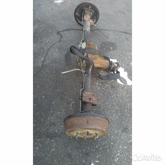 Мост nissan atlas F23 NA16S