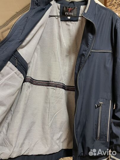 Ветровка мужская 62 64