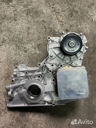 Крышка передняя двигателя cummins 2.8