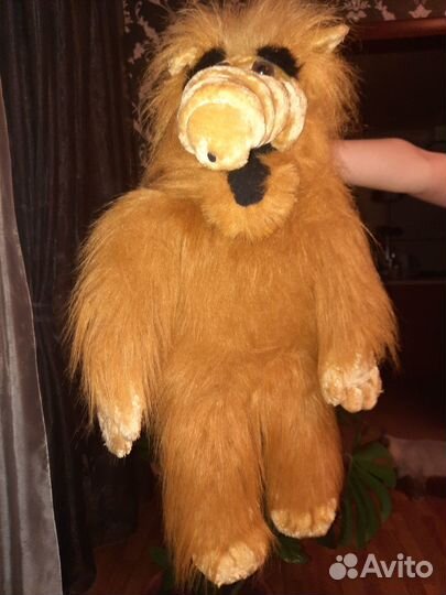 Мягкая игрушка альф