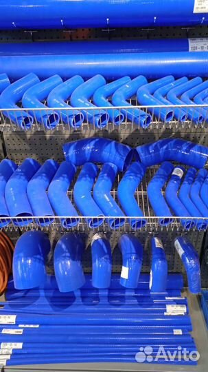 Патрубки гликолестойкие