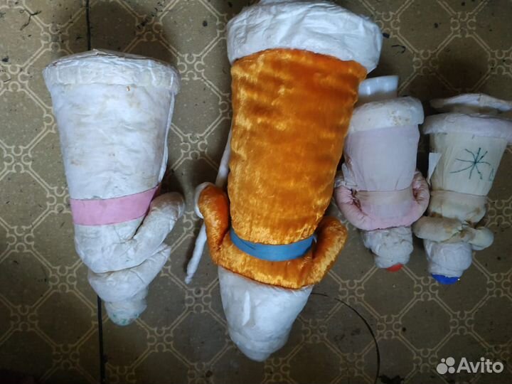 Дед мороз СССР с елкой СССР