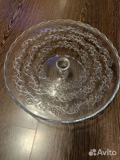 Икеа тортовница, ваза-бутылка декор