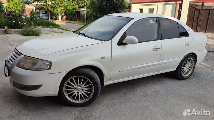 Nissan Almera Classic, 2008