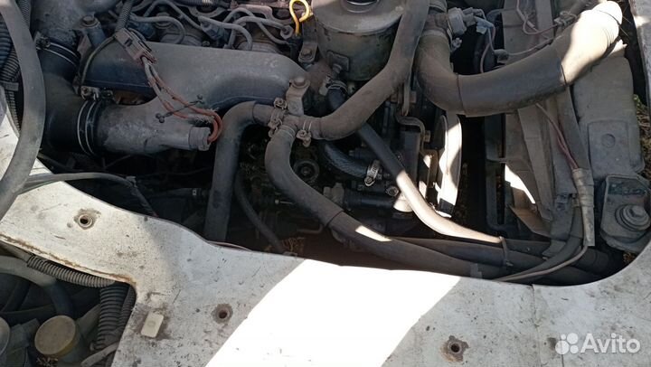 Двигатель тд27 ниссан атлас
