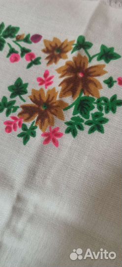 Платок шерстяной СССР