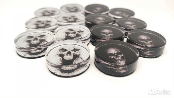 Фишки для нард ручной работы