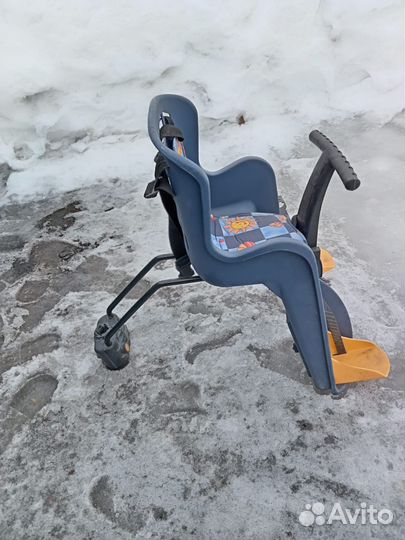 Велокресло переднее