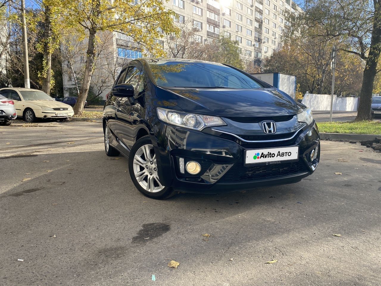 Honda Fit: фото владельца