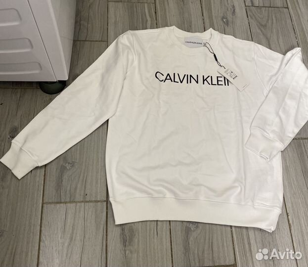 Calvin klein свитшот оригинал новый