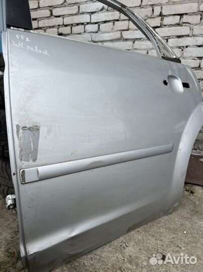 Дверь задняя левая Ford Focus 2 дорестайлинг