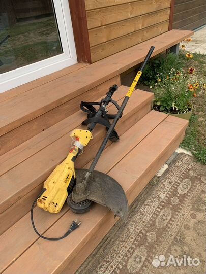 Триммер электрический бу champion ET1200A