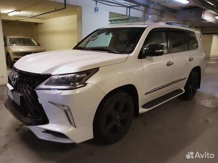 Lexus LX 5.7 AT, 2013, 112 000 км
