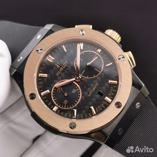 Часы Hublot classic fusion 45 мм