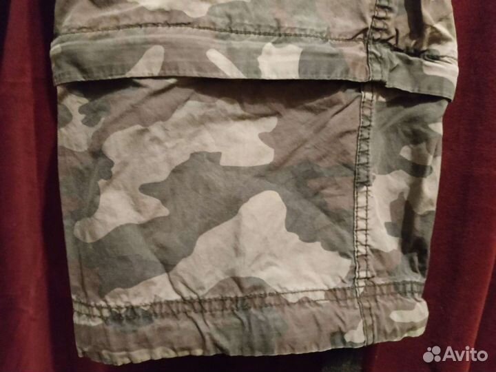 Бриджи, шорты мужские, Uniqlo и др