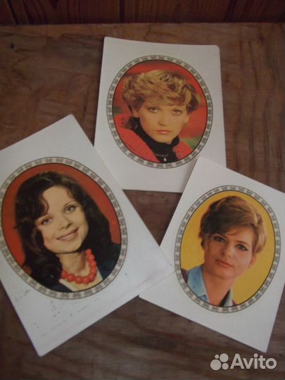 Переводные картинки ГДР