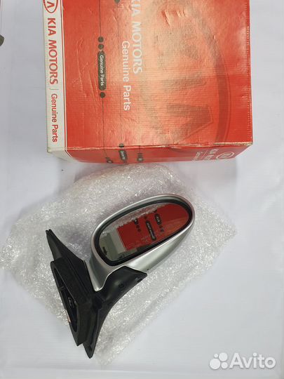 Зеркало правое KIA spectra в сборе