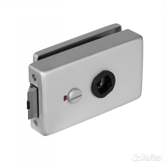 Замок c WC заверткой защелкой для стеклянной двери