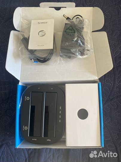 Док-станция для жёстких дисков orico