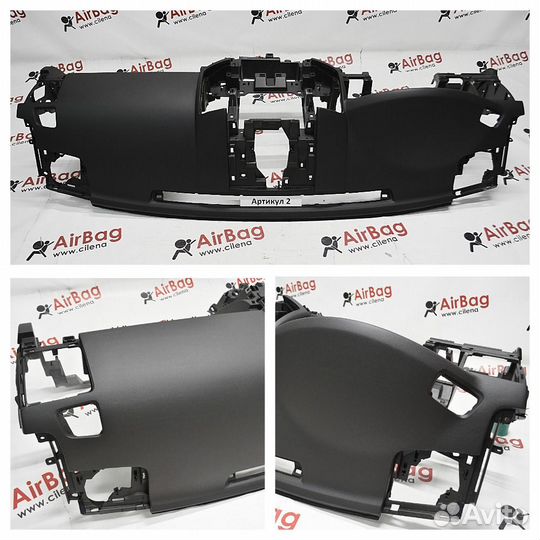 Торпедо панель Toyota Land Cruiser арт.:02