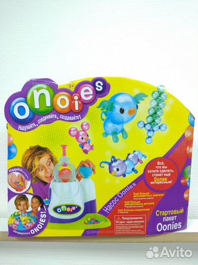Фабрика надувных шариков Oonies (стартовый набор)