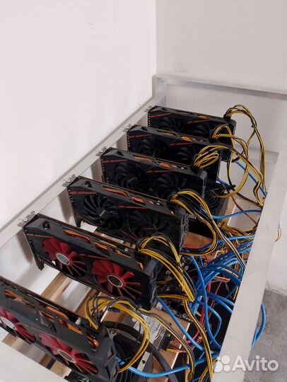 Видеокарты rx580 8gb