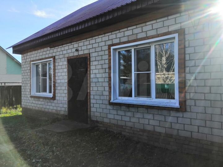 Дом 58,9 м² на участке 4 сот.