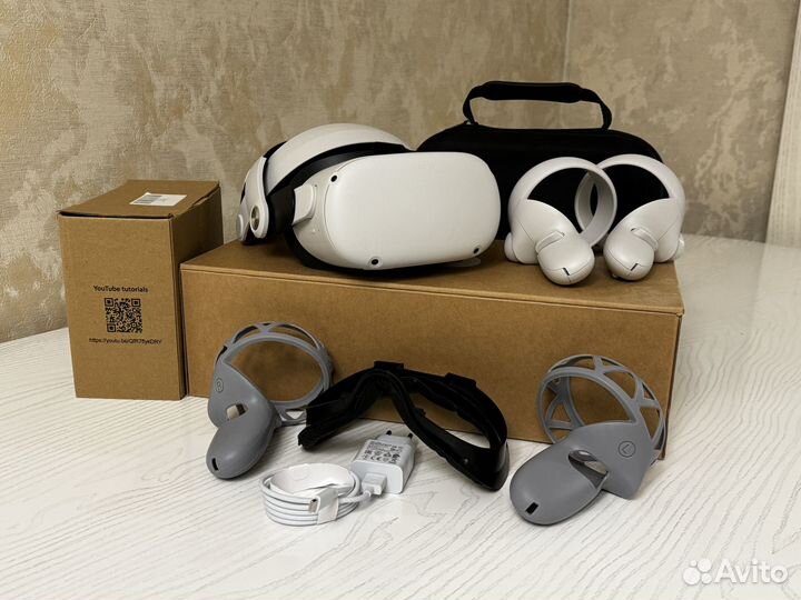 Шлем виртуальной реальности Oculus quest 2 256Gb