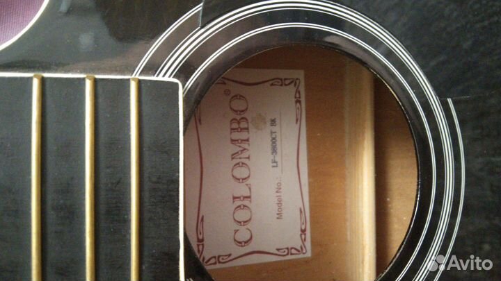 Акустическая гитара Colombo