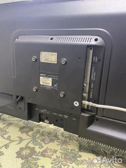 Телевизор бу dexp 32 диоганаль
