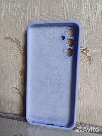 Силиконовый чехол на Samsung A34