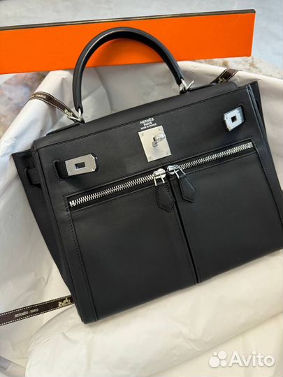 Сумка Hermes Kelly Ручной пошив