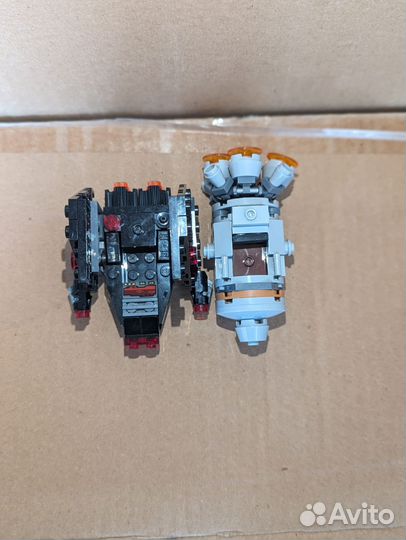 Конструктор lego Star Wars Микрофайтеры
